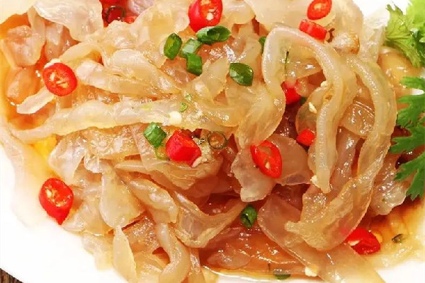 海蜇是海鮮嗎 海蜇的嘌呤含量高嗎