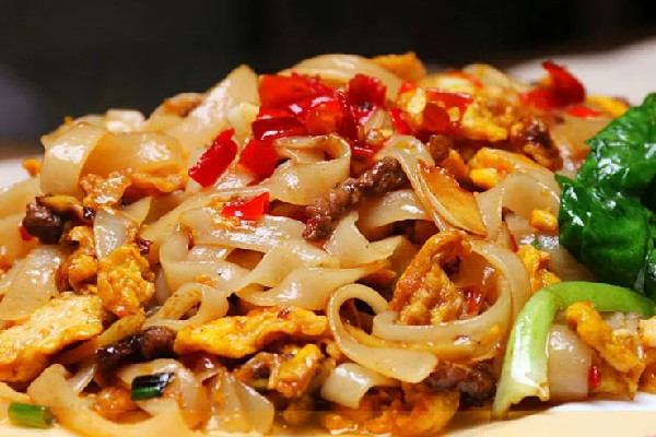 河粉是哪里的特色 河粉有多少種做法 河粉是哪里的特色 河粉有多少種做法