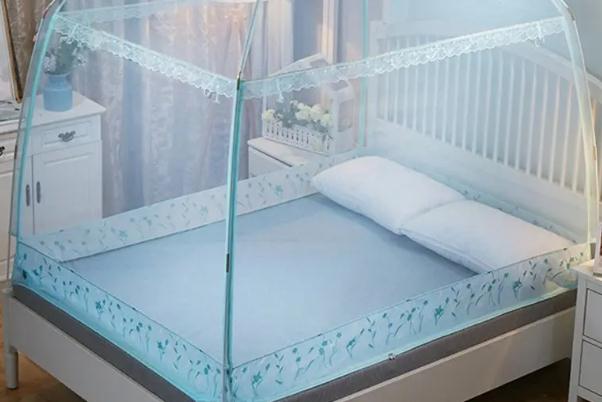 蚊帳怎么掛 蚊帳收納折疊方法 蚊帳怎么掛 蚊帳收納折疊方法