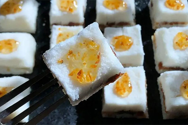 桂花糕蒸出來是散的怎么辦 桂花糕為什么會(huì)散 桂花糕蒸出來是散的怎么辦 桂花糕為什么會(huì)散