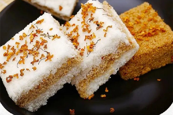 桂花糕用多少目的篩子 做桂花糕不過篩可以嗎 桂花糕用多少目的篩子 做桂花糕不過篩可以嗎