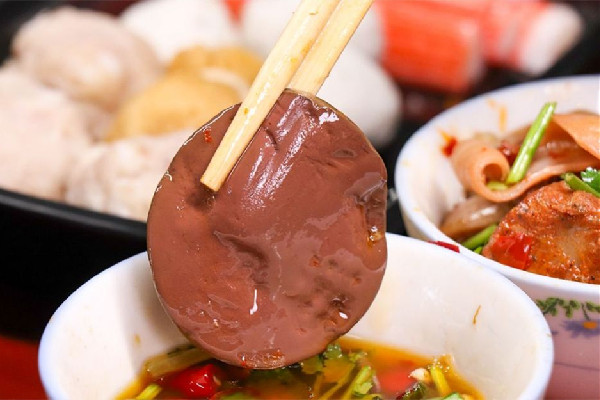 鴨血可以補血嗎 鴨血是熟的嗎 鴨血可以補血嗎 鴨血是熟的嗎