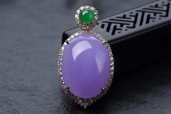 紫羅蘭翡翠怎么鑒定真假 紫羅蘭翡翠有棉好不好 紫羅蘭翡翠怎么鑒定真假 紫羅蘭翡翠有棉好不好