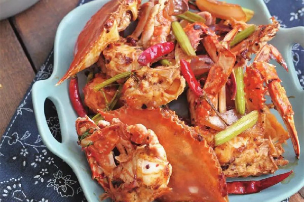 香辣蟹用面粉還是淀粉 香辣蟹為什么要放淀粉 香辣蟹用面粉還是淀粉 香辣蟹為什么要放淀粉