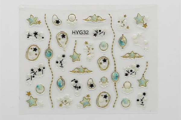 美甲貼紙?jiān)趺促N不容易掉 美甲貼紙要用什么才粘的牢 美甲貼紙?jiān)趺促N不容易掉 美甲貼紙要用什么才粘的牢