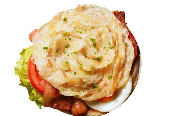 手抓餅可以加些什么 手抓餅加雞蛋的做法 手抓餅可以加些什么 手抓餅加雞蛋的做法