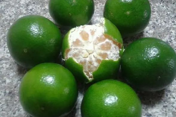 青橘子和黃橘子的區(qū)別 青橘子是什么品種 青橘子和黃橘子的區(qū)別 青橘子是什么品種