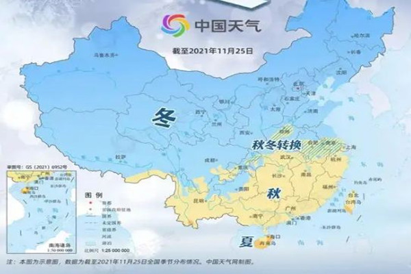 全國(guó)入冬進(jìn)程圖 入冬要注意什么 全國(guó)入冬進(jìn)程圖 入冬要注意什么