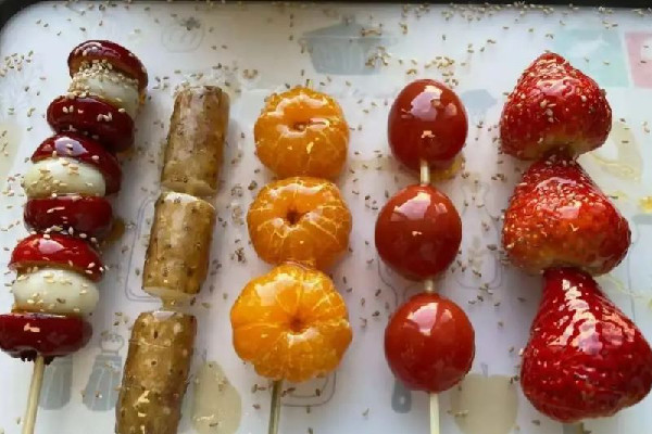 冰糖葫蘆的脆皮起什么作用 冰糖葫蘆的脆皮怎么做 冰糖葫蘆的脆皮起什么作用 冰糖葫蘆的脆皮怎么做