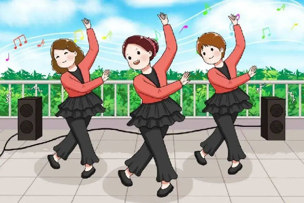 大媽為跳廣場舞拿工具砍掉停車線 跳廣場舞為什么上癮 大媽為跳廣場舞拿工具砍掉停車線 跳廣場舞為什么上癮