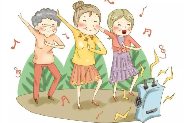 大媽為跳廣場舞拿工具砍掉停車線 跳廣場舞為什么上癮 大媽為跳廣場舞拿工具砍掉停車線 跳廣場舞為什么上癮