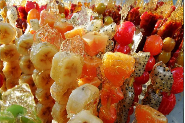 冰糖葫蘆用瓊脂的作用 冰糖葫蘆用明膠好還是瓊脂好 冰糖葫蘆用瓊脂的作用 冰糖葫蘆用明膠好還是瓊脂好