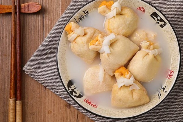 魚籽福袋上的繩是什么 魚籽福袋上的繩子能吃嗎 魚籽福袋上的繩是什么 魚籽福袋上的繩子能吃嗎