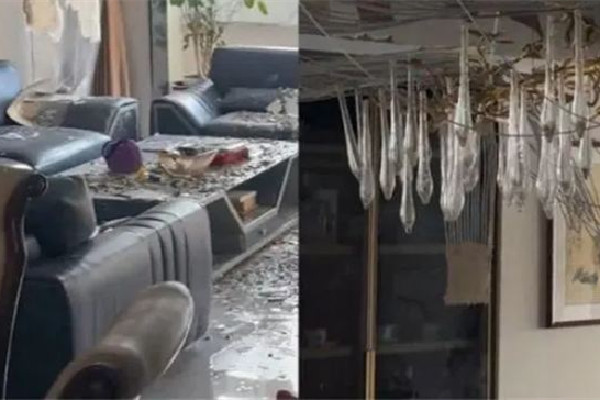 女子下班回家發(fā)現(xiàn)2千萬豪宅“塌了” 家里裝修找什么公司好 女子下班回家發(fā)現(xiàn)2千萬豪宅“塌了” 家里裝修找什么公司好