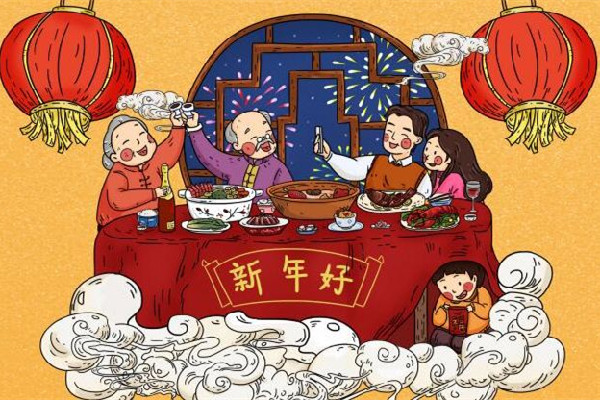 今年春節(jié)放七天上七天 春節(jié)有多少年歷史了 今年春節(jié)放七天上七天 春節(jié)有多少年歷史了