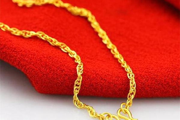 黃金項鏈多少錢一條 黃金項鏈按件買是虧了嗎