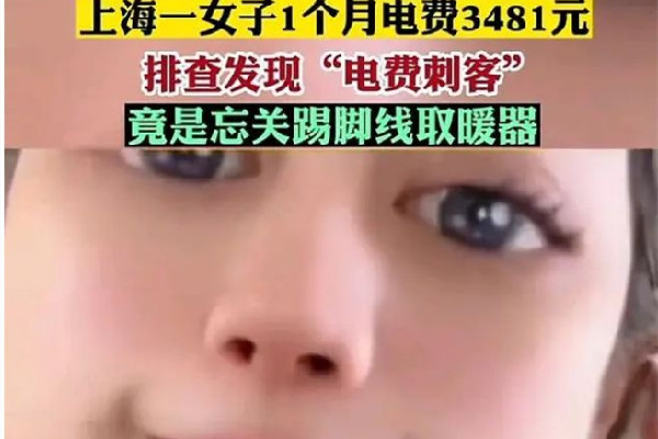 女子1月電費(fèi)3481元發(fā)現(xiàn)“電費(fèi)刺客” 電費(fèi)怎么查詢明細(xì) 女子1月電費(fèi)3481元發(fā)現(xiàn)“電費(fèi)刺客” 電費(fèi)怎么查詢明細(xì)