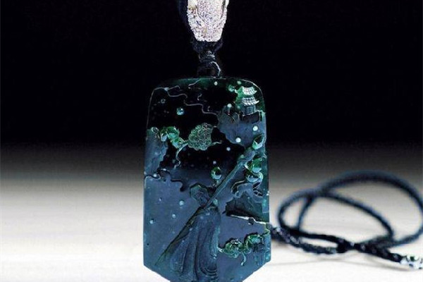 墨翠怎么看真假 墨翠是越黑越好嗎 墨翠怎么看真假 墨翠是越黑越好嗎