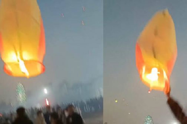 游客放孔明燈被拽下吹滅景區(qū)回應(yīng) 孔明燈的來歷和意義 游客放孔明燈被拽下吹滅景區(qū)回應(yīng) 孔明燈的來歷和意義