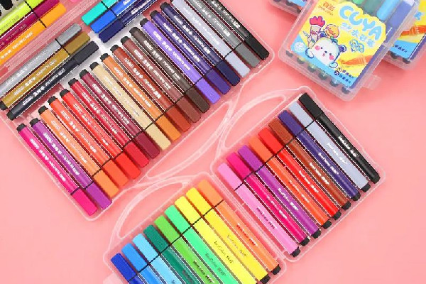 水彩筆是油性的還是水性的 水彩筆會不會透紙 水彩筆是油性的還是水性的 水彩筆會不會透紙