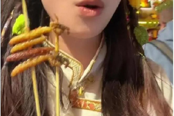 女子麗江60元買(mǎi)2串燒烤僅6只蟲(chóng) 燒烤可以烤什么食材 女子麗江60元買(mǎi)2串燒烤僅6只蟲(chóng) 燒烤可以烤什么食材