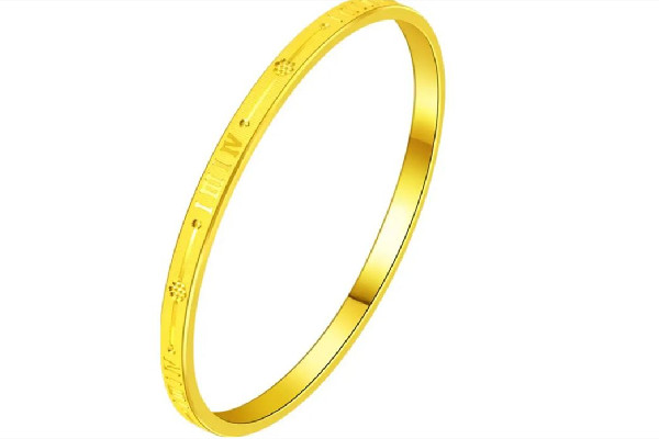 黃金手鐲多少克不容易變形 黃金手鐲買實心的還是空心的好 黃金手鐲多少克不容易變形 黃金手鐲買實心的還是空心的好
