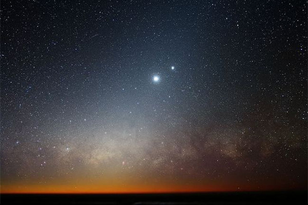 全國(guó)多地現(xiàn)“三星連珠”天象 三星連珠是什么天象 全國(guó)多地現(xiàn)“三星連珠”天象 三星連珠是什么天象