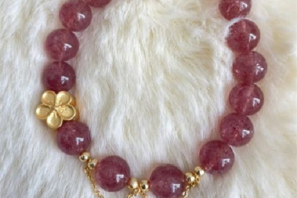 草莓晶是天然水晶嗎 草莓晶怎么辨別真假 草莓晶是天然水晶嗎 草莓晶怎么辨別真假