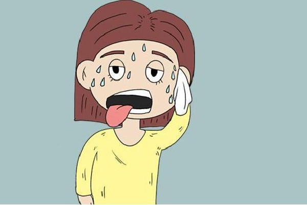 女孩出汗把衣服染藍(lán)查出色汗癥 出汗有顏色正常嗎 女孩出汗把衣服染藍(lán)查出色汗癥 出汗有顏色正常嗎