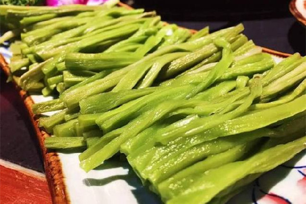 貢菜要泡多長(zhǎng)時(shí)間 貢菜泡開可以直接吃嗎 貢菜要泡多長(zhǎng)時(shí)間 貢菜泡開可以直接吃嗎