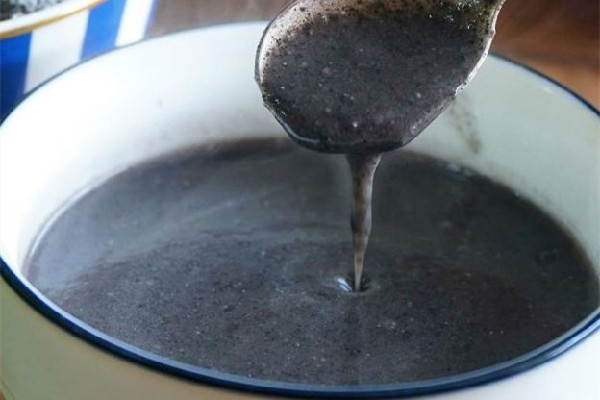 黑芝麻糊什么時間喝效果最佳 黑芝麻糊早上喝還是晚上喝 黑芝麻糊什么時間喝效果最佳 黑芝麻糊早上喝還是晚上喝