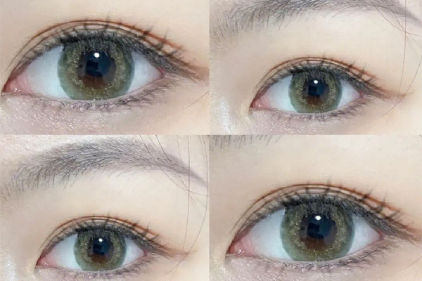 美瞳什么顏色最自然減齡 美瞳什么顏色好看