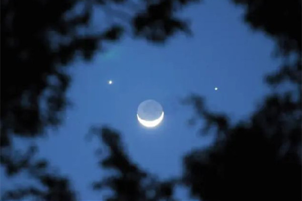 五星伴月今晚起上演 星象有多少種 五星伴月今晚起上演 星象有多少種