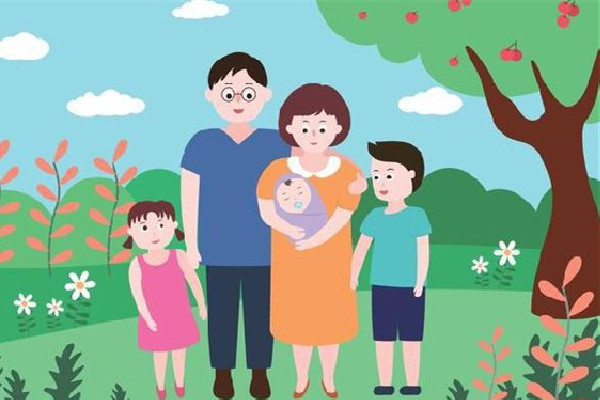 沈陽三孩家庭每月發(fā)500元至孩子3歲 三孩補貼有多少錢