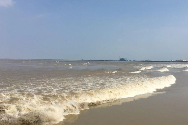 3人觀潮剛被勸離潮水涌來 觀潮什么時候最好