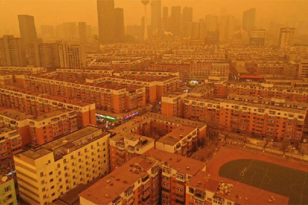 沙塵已跨過長江江浙滬正在“吸土” 沙塵天氣怎么防護(hù)