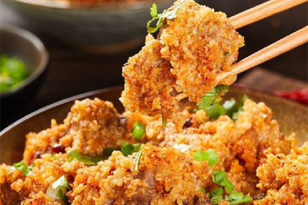 粉蒸肉米粉和肉的比例 粉蒸肉米粉哪種好吃 粉蒸肉米粉和肉的比例 粉蒸肉米粉哪種好吃